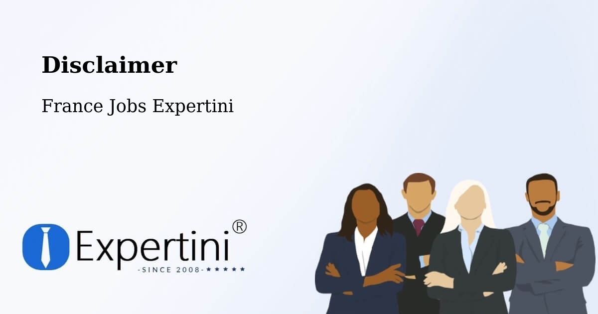 Disclaimer – Èze - France Jobs Expertini