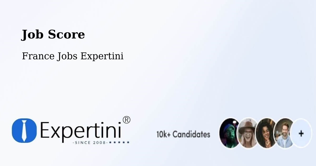 Job Score & Job Description Score Tool – Èze - France Jobs Expertini