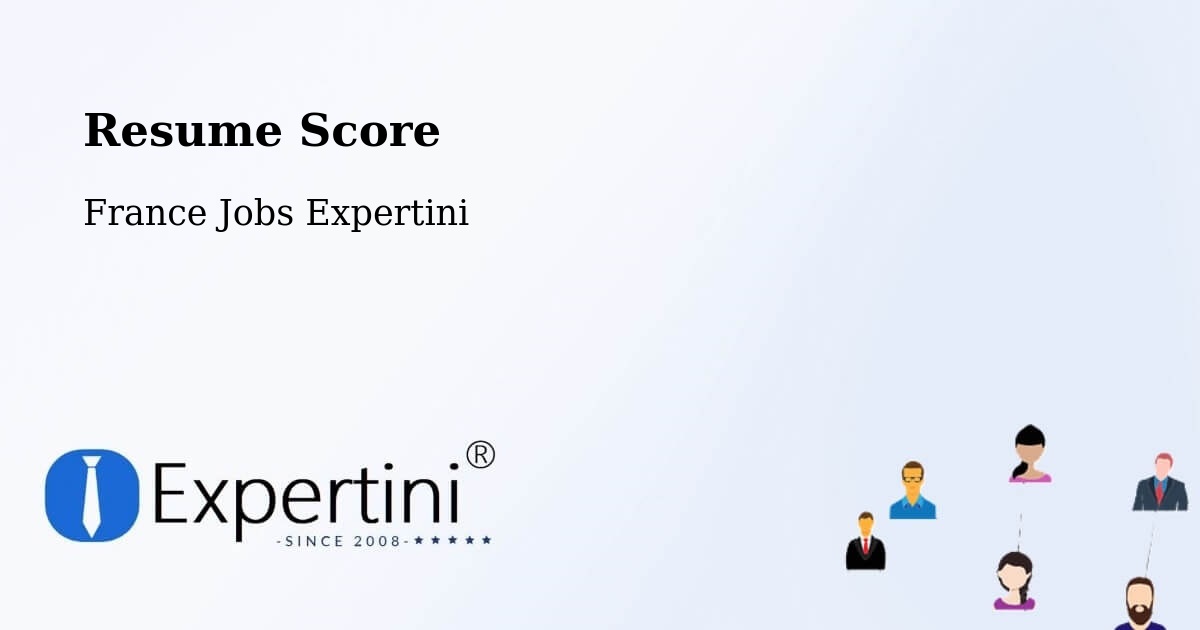 Resume Score & Job Description Match Tool – Èze - France Jobs Expertini
